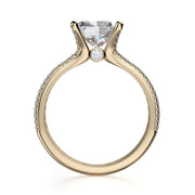 MICHAEL M Engagement Rings Strada R671-2