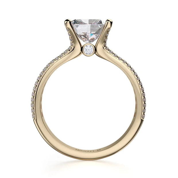 MICHAEL M Engagement Rings Strada R671-2