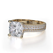 MICHAEL M Engagement Rings Strada R671-2