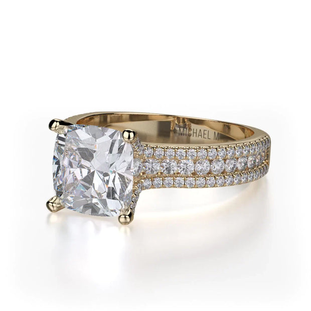 MICHAEL M Engagement Rings Strada R671-2