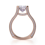 MICHAEL M Engagement Rings Strada R675-2