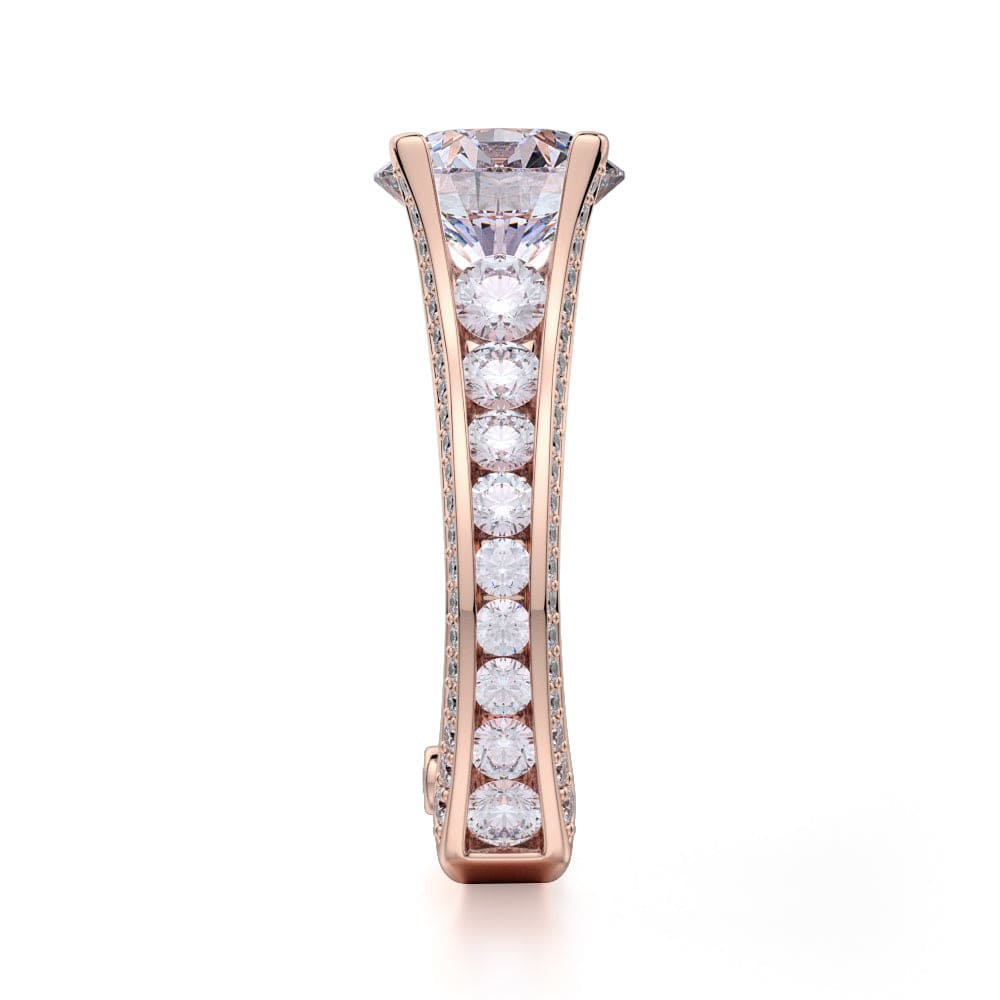 MICHAEL M Engagement Rings Strada R675-2