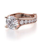 MICHAEL M Engagement Rings Strada R675-2