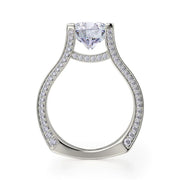 MICHAEL M Engagement Rings Strada R675-2