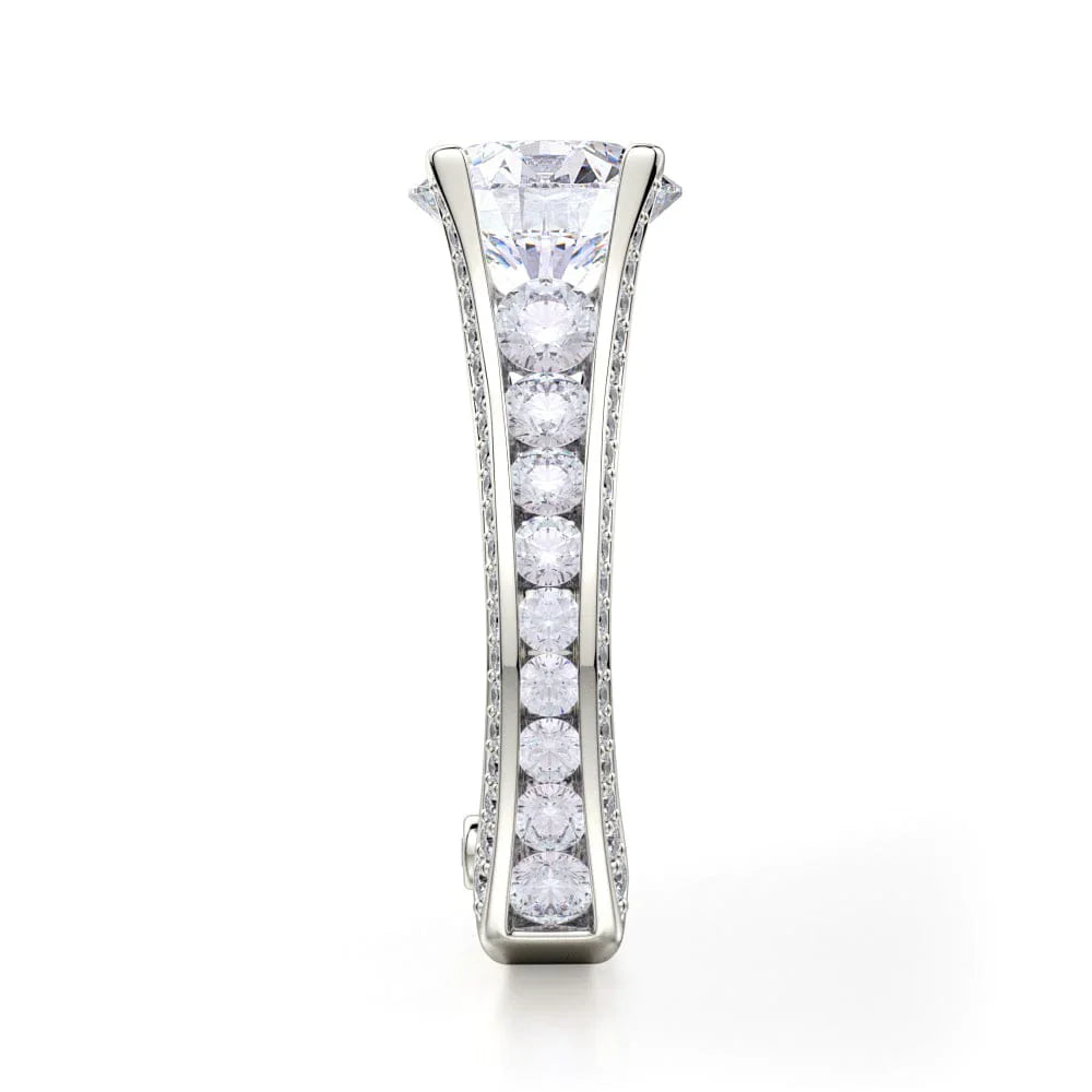 MICHAEL M Engagement Rings Strada R675-2