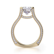 MICHAEL M Engagement Rings Strada R675-2