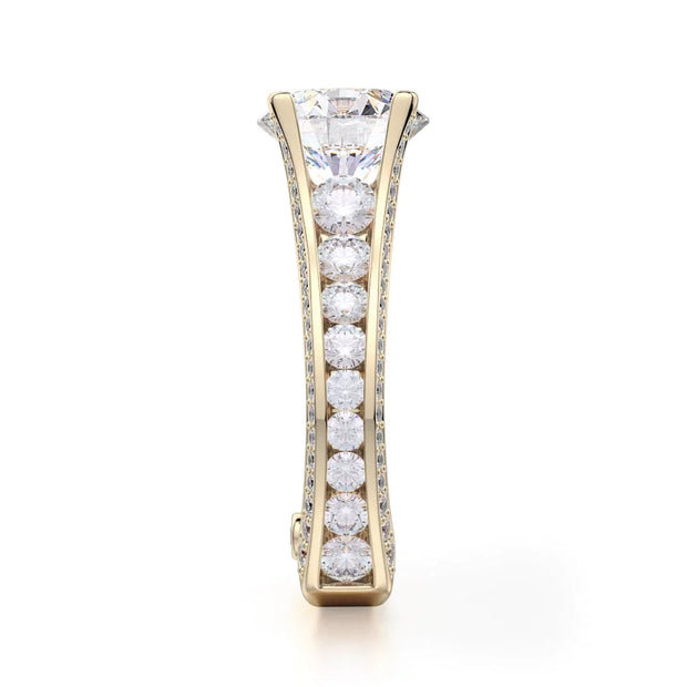 MICHAEL M Engagement Rings Strada R675-2