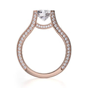 MICHAEL M Engagement Rings Strada R678-1.5