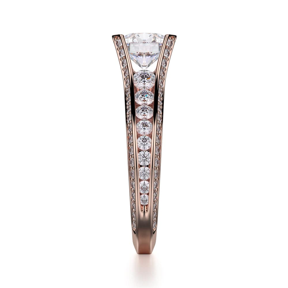 MICHAEL M Engagement Rings Strada R678-1.5