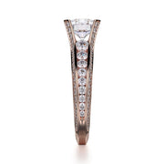 MICHAEL M Engagement Rings Strada R678-1.5