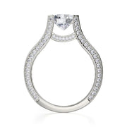 MICHAEL M Engagement Rings Strada R678-1.5