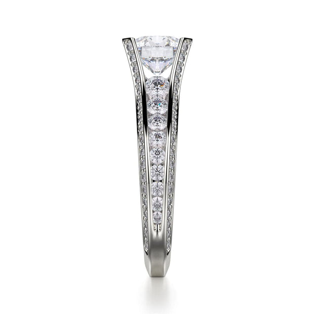MICHAEL M Engagement Rings Strada R678-1.5