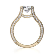 MICHAEL M Engagement Rings Strada R678-1.5