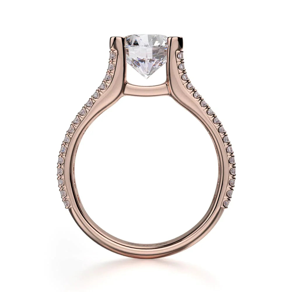 MICHAEL M Engagement Rings Strada R679-2
