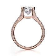 MICHAEL M Engagement Rings Strada R679-2