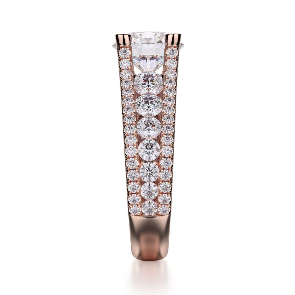 MICHAEL M Engagement Rings Strada R679-2