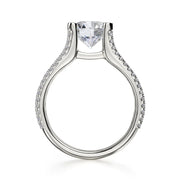 MICHAEL M Engagement Rings Strada R679-2
