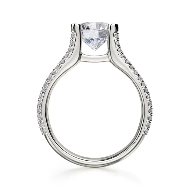 MICHAEL M Engagement Rings Strada R679-2