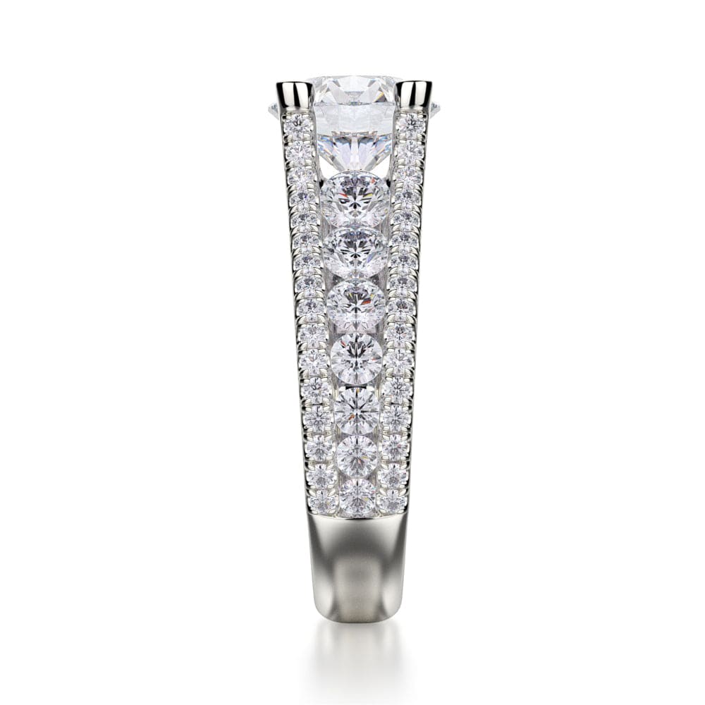 MICHAEL M Engagement Rings Strada R679-2
