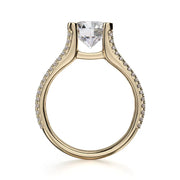 MICHAEL M Engagement Rings Strada R679-2