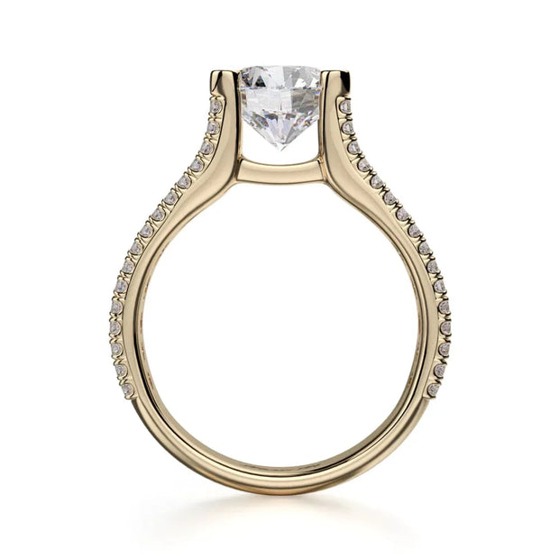 MICHAEL M Engagement Rings Strada R679-2
