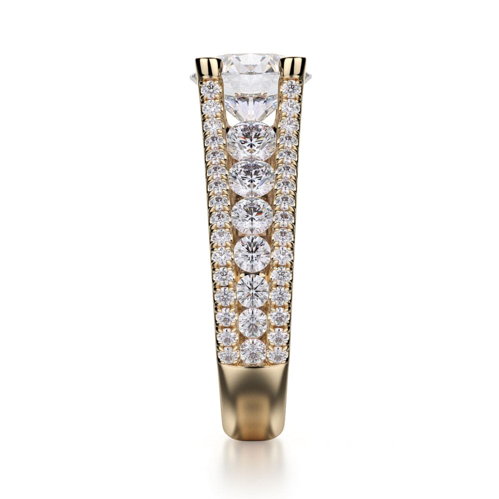 MICHAEL M Engagement Rings Strada R679-2
