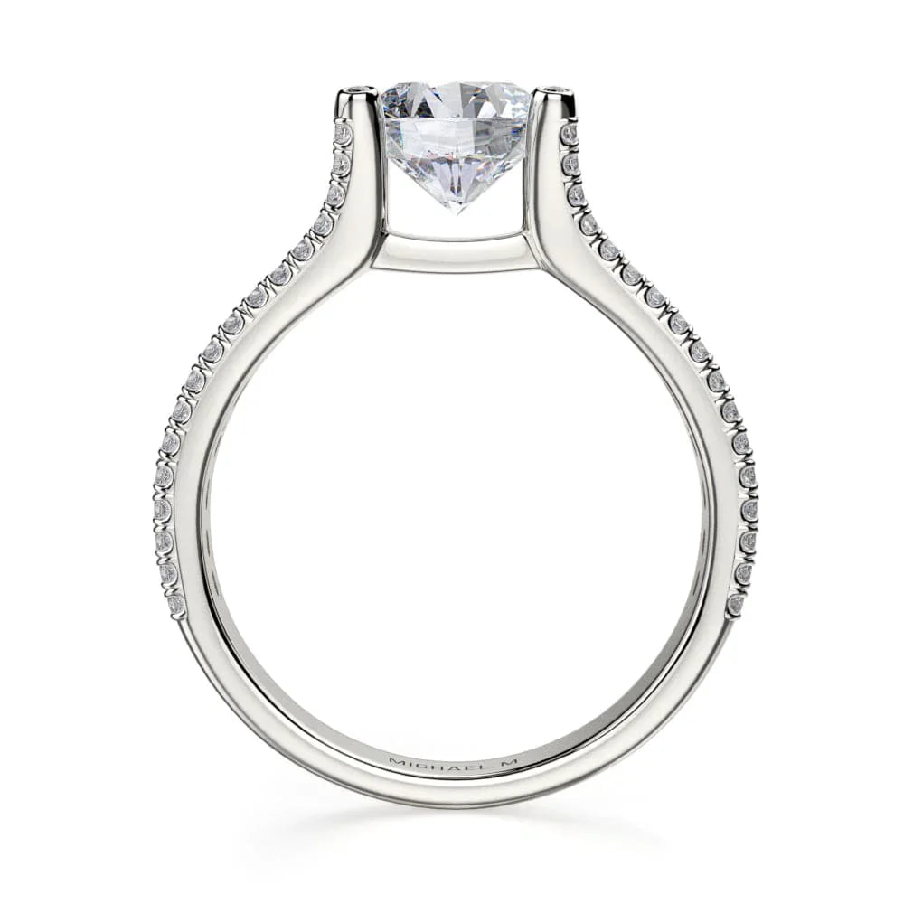 MICHAEL M Engagement Rings Strada R679S-1.5