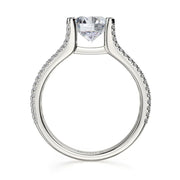 MICHAEL M Engagement Rings Strada R679S-1.5