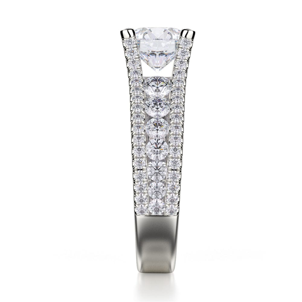 MICHAEL M Engagement Rings Strada R679S-1.5