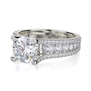 MICHAEL M Engagement Rings Strada R679S-1.5