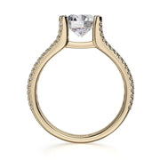 MICHAEL M Engagement Rings Strada R679S-1.5