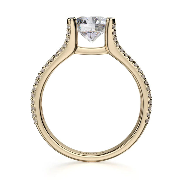 MICHAEL M Engagement Rings Strada R679S-1.5