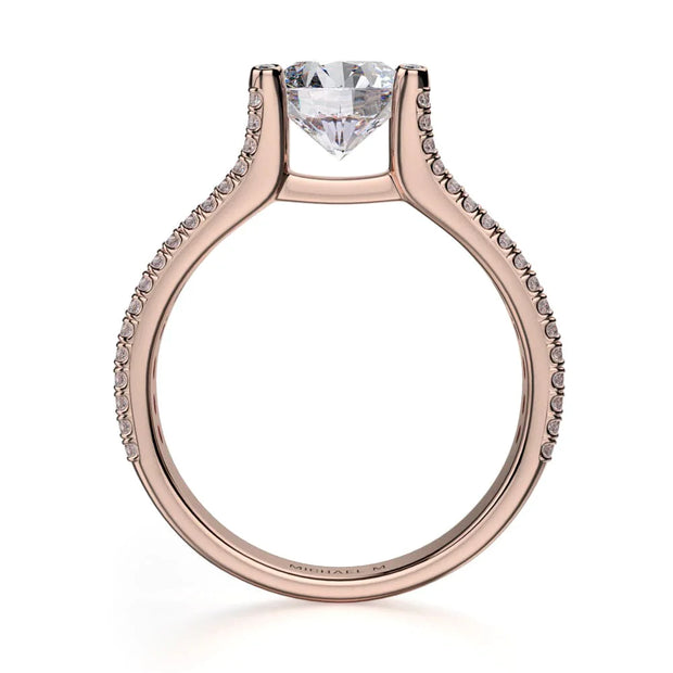 MICHAEL M Engagement Rings Strada R679S-1.5