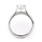 MICHAEL M Engagement Rings Strada R680-2