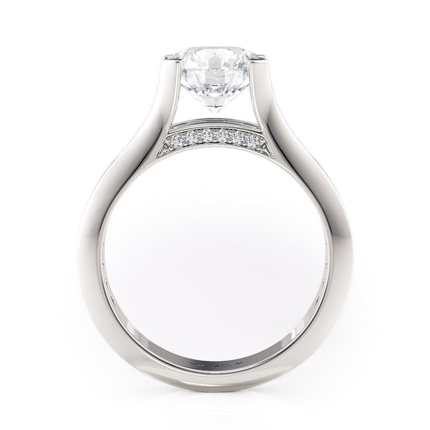 MICHAEL M Engagement Rings Strada R680-2