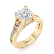 MICHAEL M Engagement Rings Strada R680-2