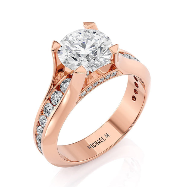 MICHAEL M Engagement Rings Strada R680-2