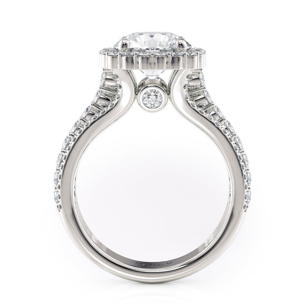 MICHAEL M Engagement Rings Strada R681-1.5