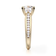 MICHAEL M Engagement Rings Strada R684-1.5