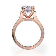 MICHAEL M Engagement Rings Strada R684-1.5