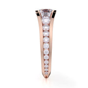 MICHAEL M Engagement Rings Strada R687-2