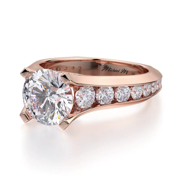 MICHAEL M Engagement Rings Strada R687-2