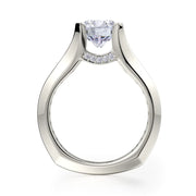 MICHAEL M Engagement Rings Strada R687-2