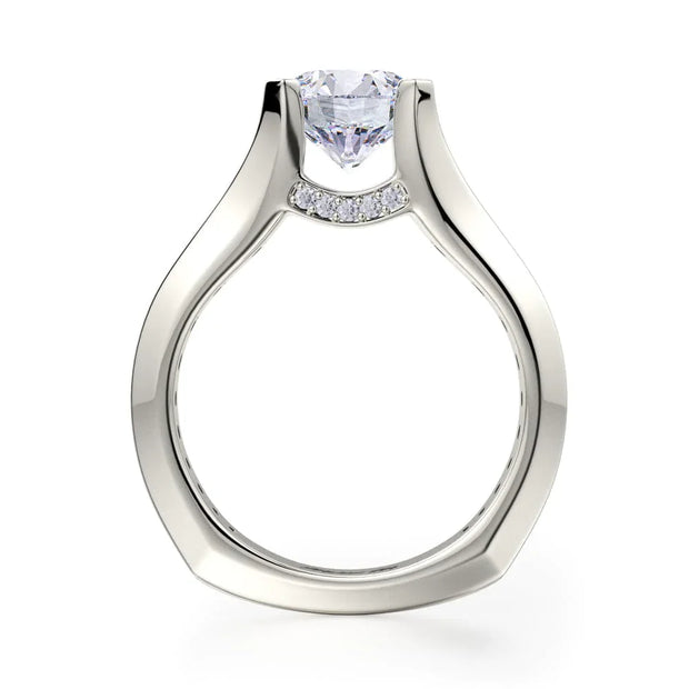 MICHAEL M Engagement Rings Strada R687-2