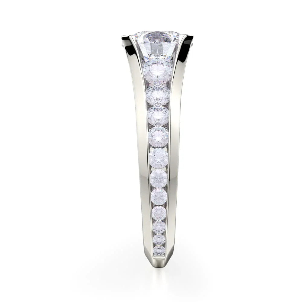 MICHAEL M Engagement Rings Strada R687-2