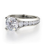 MICHAEL M Engagement Rings Strada R687-2