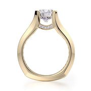 MICHAEL M Engagement Rings Strada R687-2