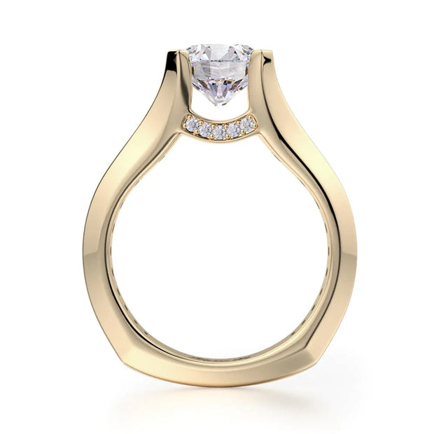 MICHAEL M Engagement Rings Strada R687-2