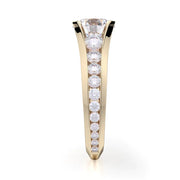 MICHAEL M Engagement Rings Strada R687-2