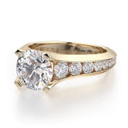 MICHAEL M Engagement Rings Strada R687-2